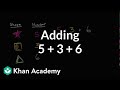 Mastering Addition of Three Numbers