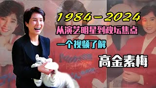 【人物故事061】金素梅｜高金素梅｜一個視頻了解 高金素梅 @wfla-zh​