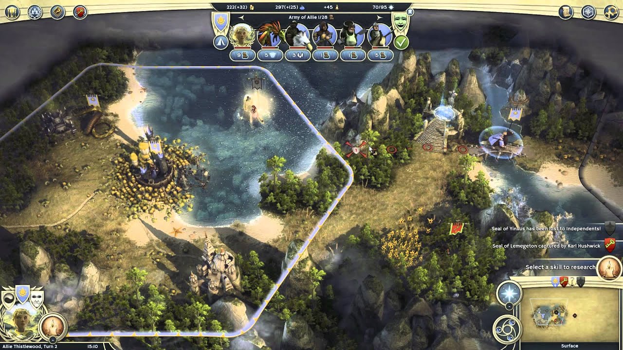 Age of Wonders III: Golden Realms trailer thumbnail