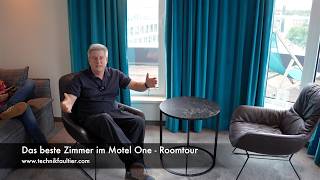 Das beste Zimmer im Motel One - Roomtour