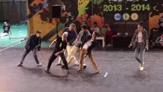 K.O. BATTLE 2013 | CREW DEMO - Hříšní lidé města pražského