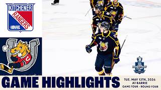 Kitchener Rangers at Barrie Colts - Game Four, Round 4 - May 12th, 2026