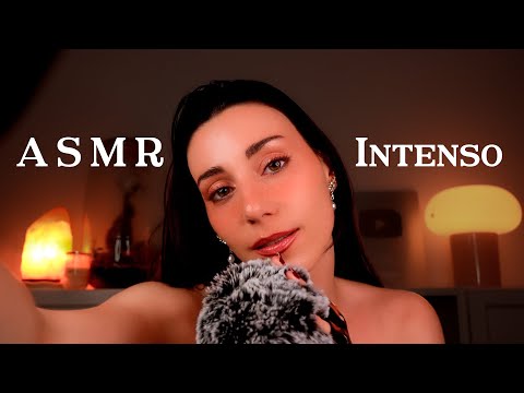 ASMR TE PROMETO QUE TE DUERMES 🧡💤 🪔 Masajes, Mouth Sounds, Susurros, Triggers, Español
