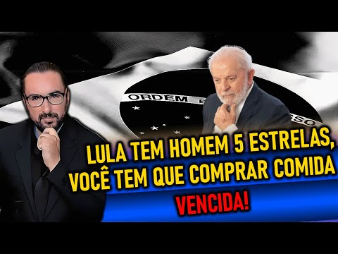 O Surpreendente Segredo Sobre LULA e a COMIDA ESTRAGADA que Ninguém Conta