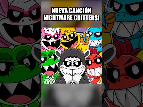 NIGHTMARE CRITTERS CANCIÓN ‘Somos Pesadillas’ POPPY PLAYTIME 4 SONG