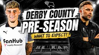 Derby County Pre-Season Begins! 🔥 Predicted XI, Youngsters & Transfer Latest