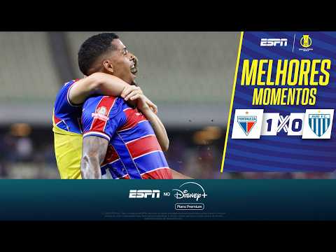 Fortaleza-CE 1 x 0 Avaí-SC