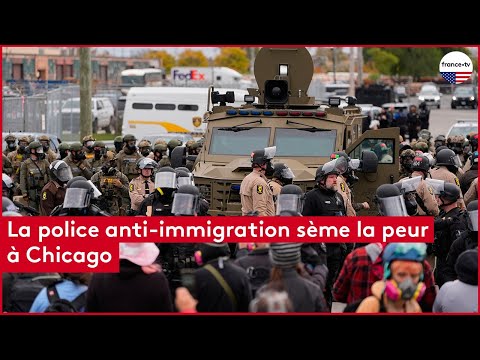 La police anti-immigration sème la peur à Chicago