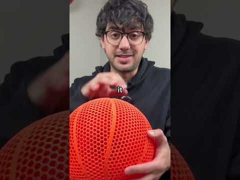 How much does an airless basketball cost to make?