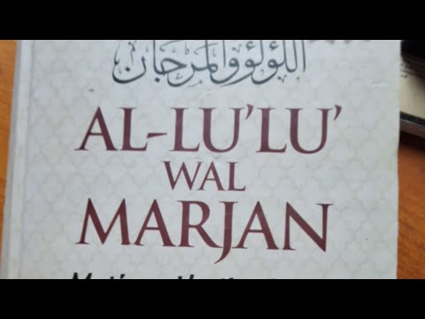 Audio Book | Kitab Al Lulu Wal Marjan | Bab Hubungan Silaturrahmi