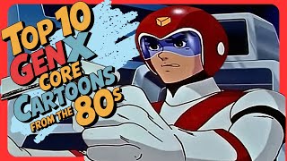 10  CORE CARTOONS Every 80s Kid Grew Up Watching!