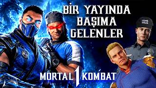 STRYKER KOMBAT LİGDE HAYATIMI KURTARIYOR ! | MORTAL KOMBAT 1 TÜRKÇE ONLINE RANKED
