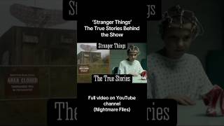 ‘Stranger Things’ - The True Story Behind the Show #horrortok #strangerthings