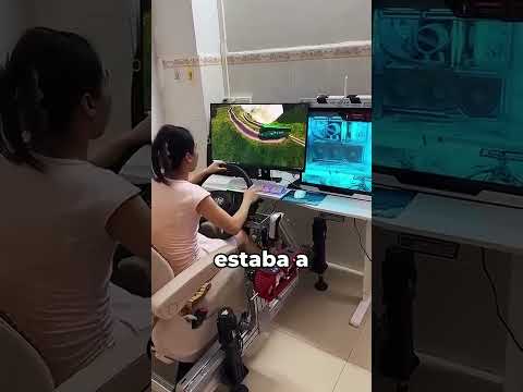 Esta señorita se encontraba dando clases de manejo y salvó a sus pasajeros 🫥