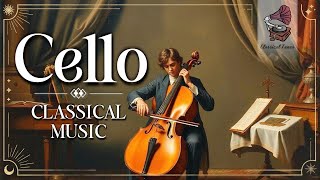 Cello Classical Music | Vivaldi Brahms Bach