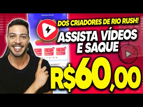 [LANÇOU] APP PARA GANHAR DINHEIRO ASSISTINDO VÍDEOS