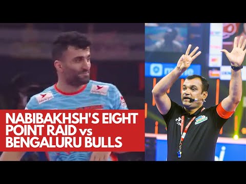 Pro Kabaddi PKL 8: M67 Highlights: Bengal Warriors beat Bengaluru Bulls after freak eight-point raid