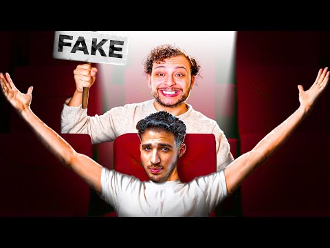 TOUT EST FAKE !  Il me m€nace…. ( partie 2 )