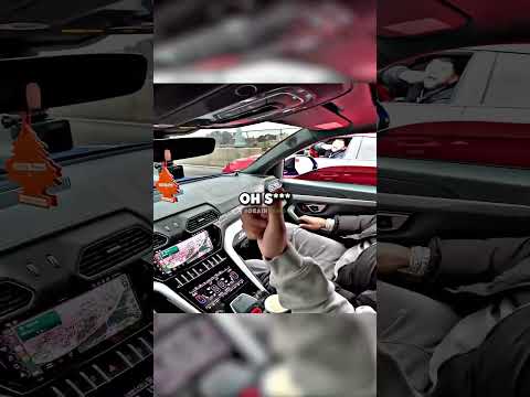 License Crashes The Urus On Highway 😳 @not.license