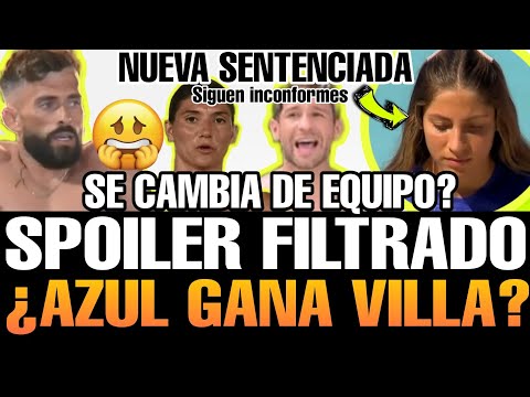 😱 SPOILER FILTRADO AZULES GANAN VILLA PERO...|CAPITULO 09 | EXATLON ESTADOS UNIDOS TELEMUNDO