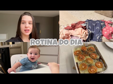COMPREI ROUPAS PARA A BABY! 💗👶🏻 rotina da noite, jantar e muito mais… 🏠🤎