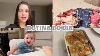 COMPREI ROUPAS PARA A BABY! 💗👶🏻 rotina da noite, jantar e muito mais… 🏠🤎