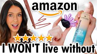 17 Amazon Items I’ll *ALWAYS* Repurchase…