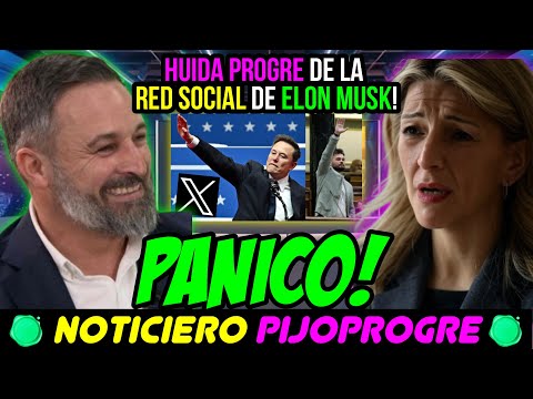 GOLPE DE VOX y TRUMP en 24 HORAS y TERROR PROGRE ante ELON MUSK! YOLANDA DÍAZ HUYE como UNA RATA!