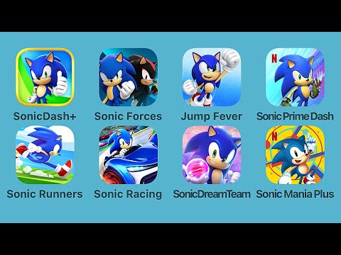 Best Sonic for Tablet: Sonic Dash+,Sonic Forces, Sonic Jump Fever, Sonic Prime Dash, Sonic Runners