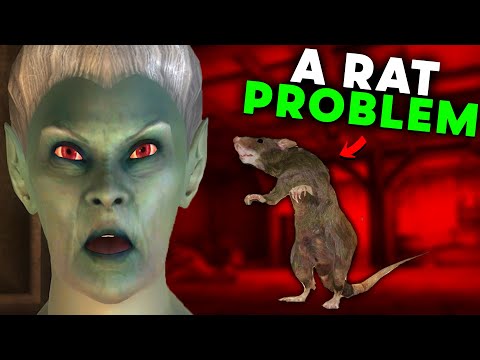 Oblivion's Rat Problem...