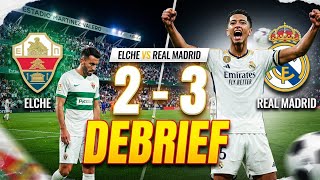 No mais No ... C'est pas possible Carlos Espi 😂! ELCHE 2 - 3 Real Madrid 