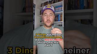 3 Dinge aus meiner Horrorfilmsammlung, die ich NICHT MEHR missen möchte!Part 5 #horror #horrorfilm