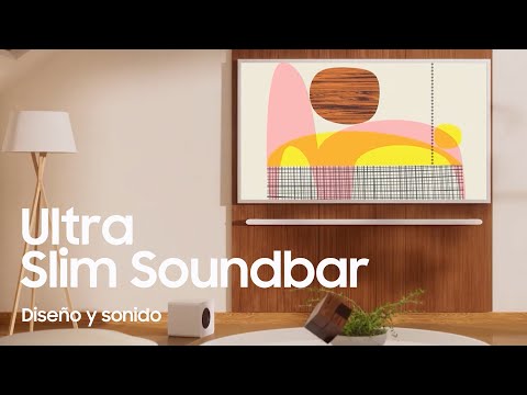 Samsung - Ultra Slim Soundbar, diseño y potencia que se siente 🙌