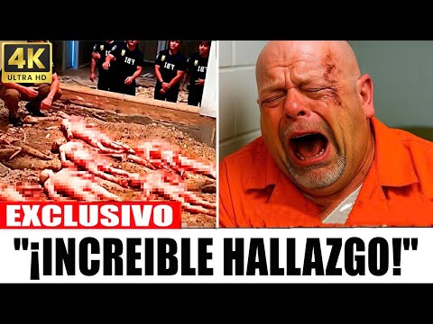 ¡Lo que el FBI encontró en la mansión de Rick Harrison te sorprenderá! Parte 1