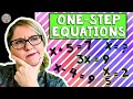Solving One-Step Equations: Key Concepts and Techniques
