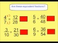 Exploring Equivalent Fractions