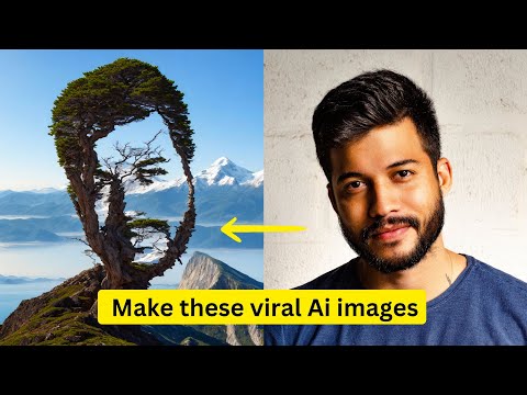 How to create viral Ai optical illusion images