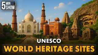 How to Remember All 44 UNESCO Sites of India in 5 Minutes