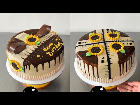 como decorar tortas con chocolate y oreo | chocolate | oreo