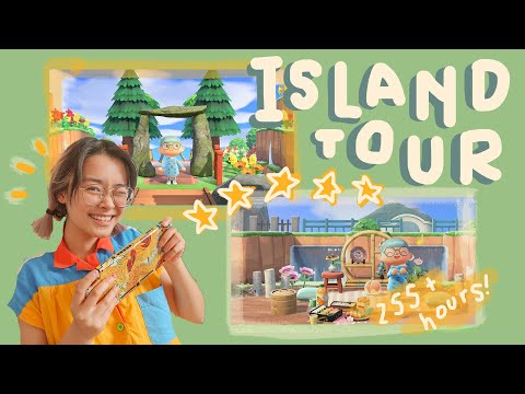 my five-star island tour // animal crossing: new horizons