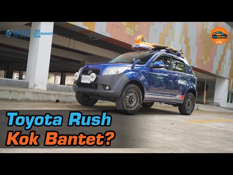 Toyota Rush Enggak Umum, Tampang Pasaran Tapi Banyak Yang Beda, Cek Harganya