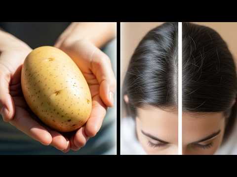 Hair Grows Like Crazy and Does Not Fall Out! The Most Effective Natural Recipe for Hair Growth