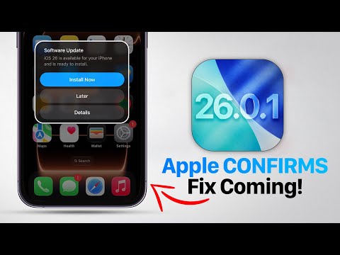 Apple CONFIRMS iOS 26 Fix is Coming!