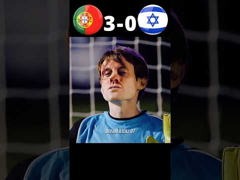Portugal 🆚 Israel World Cup final penalty shootout 2026 🔥#youtube #ronaldo #football #shorts