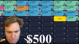 2026 Fantasy Football Mock Draft