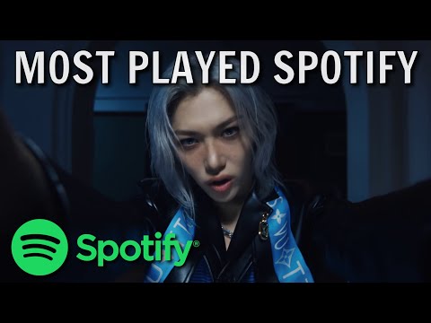 MY MOST PLAYED SONGS ON SPOTIFY IN JULY 2024