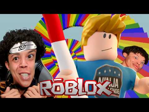 VIREI UM NINJA NO ROBLOX  🤣🤣🤣🤣 - RUAN MANIA