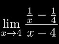 Limit Evaluation Techniques and Concepts