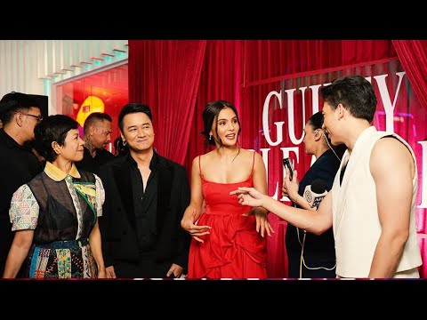 Guilty Pleasure Film Red Carpet Premiere! With Lovi Poe, JM De Guzman, Jameson Blake