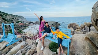 Check-in Khách sạn ”Hang Rái“ Vĩnh Hy, thoả sức ngắm bình minh & cảnh quan thiên nhiên tuyệt vời 👍